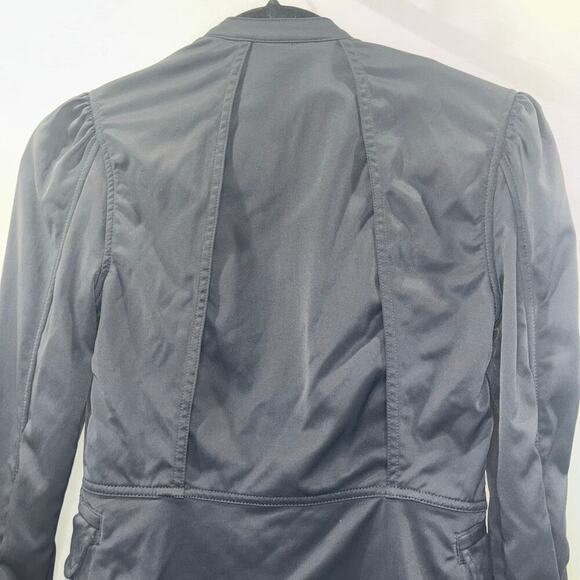 Stella McCartney x Adidas Jacket- Double Breasted Cropped Jacket in Gray Size XS - Picture 6 of 15